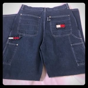 Vintage 90’s Tommy Hilfiger Logo Carpenter Jeans